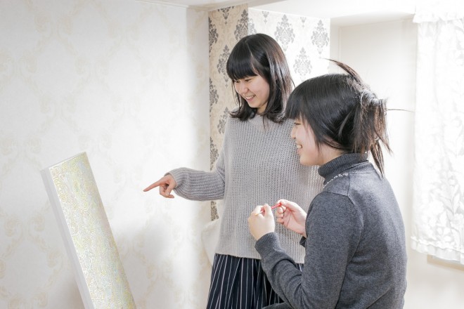 2人が出会ったのは東京の美術学校時代。