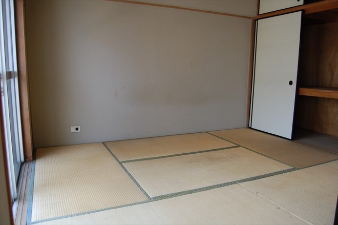 南側部屋