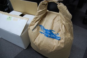 小林家よりもち米到着！