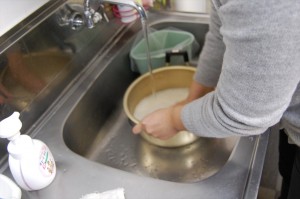 米とぎ　小林