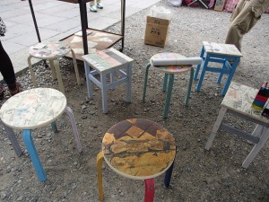 こんなイスを売りました！
