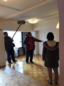 取材２