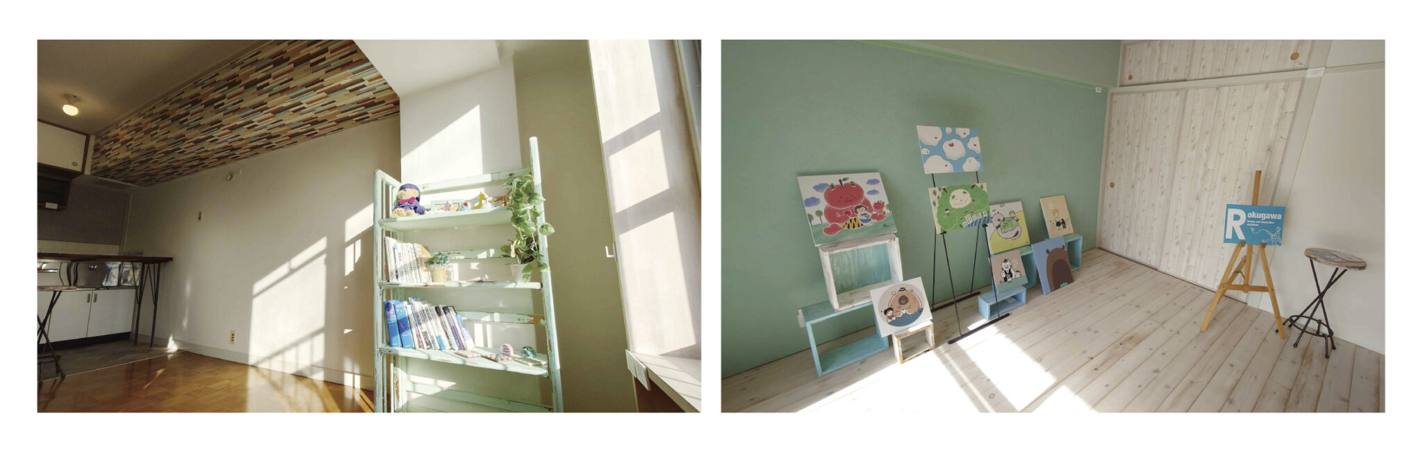 302号室-mintgreen- 1